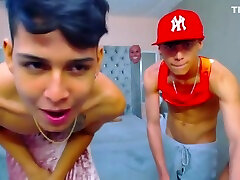 Twink Decides To Take His Cute Buddies Ass