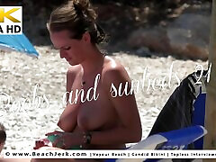 Boobs and sunbeds 21 - BeachJerk