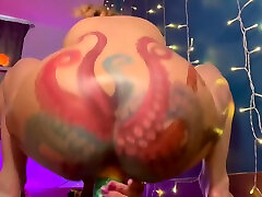 Nuxuri Doremi Femdom-mega-ball-drain-cumslut-version