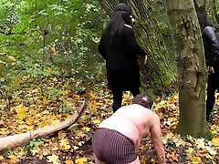 немецкие любовницы пинают раба квазимодо