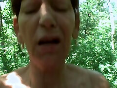 Hexe Will Den Schwanz Im Wald