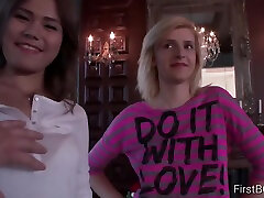 Threesome With All Natural Girls - whore grazu Belle And Emily Bruni