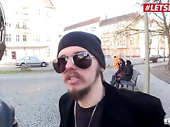 Sexy German Brunette Gets Fucked In The Backseat On Valentines Day