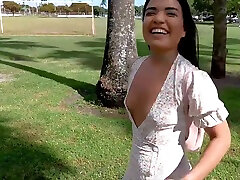 sommer col - big booty latina versucht eine bbc zum ersten mal