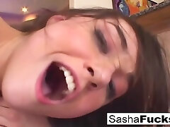 fakeagent 69 jearking cum - Gets Her Tight Pussy Stuffed
