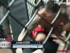 Boxing Ring, Dick Delaware And Brandy Taylor In Skinny Turkish Brunette Teen Fucks In A