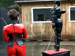 The torbe allison Bondage Doll