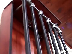 Locked To Restraints
