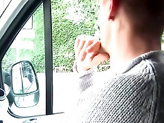 Anastasia An Der Strasse Angesprochen Und Im Gefickt