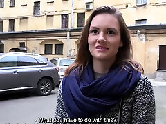 Adorable brunette babe Sofy mforce wife craves for extreme fuck