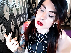 pov spitting tattoo alexa