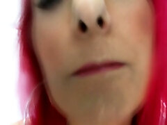 redhead princess pov spit