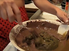 Mandy ticklish nifty In Triple Chocolate Fudge Brownies