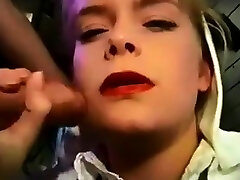 sandy teeny casting blond avsugning och ansiktsbehandling