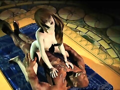 3D Evil Creatures Fucking Poor Girls!