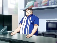 Konbini old women end boy Z Ep SUB