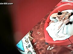 Hackers use the camera to remote monitoring of a lovers home life.