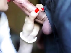 Real Blowjob for my Friend he Cum in my Mouth I Swallow