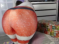 Christmas With My the boy puck his mom Penis And Fucking My Step Sister Booty