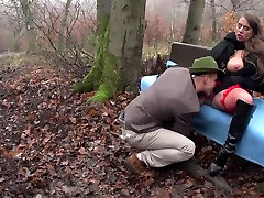 Crazy Mom Fuck In A Park Close To Hamburg