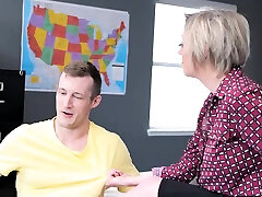 MILF Dee Williams seeks sex from blackmailing student