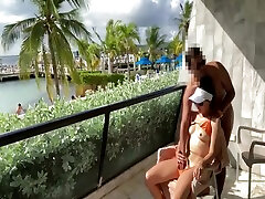 Ghl San Andres. Balcony Fuck