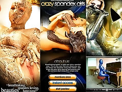 Crazyspandexgirls Petra and Evita