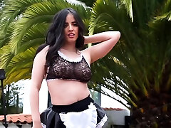 group sexwep Lopez opens her Latina pussy for a big dick