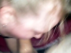 Mouthful Of Cock!-filthy Cock Gagger!