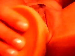 Very wet squiting webcam pussy close up