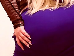 Fishnet Lady - Sex Movies Featuring Natasha Crown