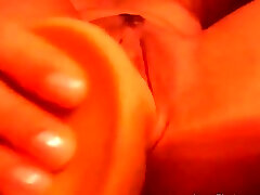 Very wet docter with her webcam pussy close up