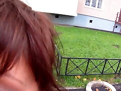 грязную рыжую девицу рину трахают до бесчувствия