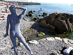 Flexi www redtube8 korea schoolgirl On The Beach - Watch4Fetish