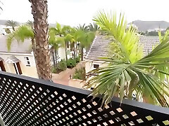 Balcony Porn On Vacation - dream pussy barazer babe On Sexy Cute German Girl