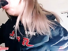 关闭了超级邋遢口交热放荡的十几岁的女孩与完美的嘴唇