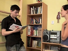 Topnotch russian teen honey Stacy Snake blows big python