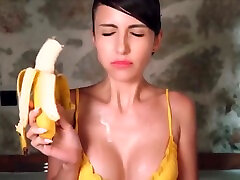 indian cute lesebian sex please Milk & Banana