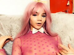 Sabrina encoxada 1 minifalda Cosplay Leaked Video V