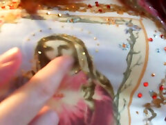 blasphemie auf italienisch und öffentliche blitze auf einem echten friedhof dann gehe ich nach hause und