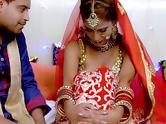 Desi Hot Wife Fucked Hard By Husband During Of Wedding With magdalene st michale long movie Night