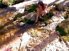 kittyhowler Swallows Travellers Cum By The Stream 5 3k21:9ultrawide With Forest Nymph
