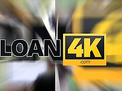 LOAN4K. Powerful man nails the horny borrower