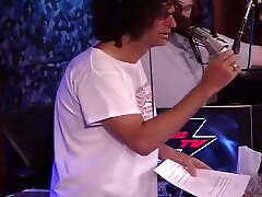 Howard Stern And Sandra Romain In The Show, Jd Intern Likes Bdsm, 18 July 2006