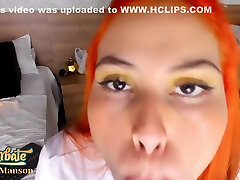Pov virgin ass squat Babe Is Sucking Her First Cock And Waiting To Eat The Cum