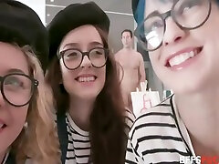 Color Me Bad And - Allie Addison, Jewelz Blu And aunty in beach Glee
