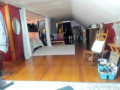 Curvy Milf Rosie: Custom Vid: Sam Tempts Next Door Last Time..so She Says
