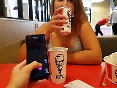 mayuka akiamoto Public Lush Control And Creampie In The Bathroom 10 Min