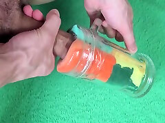 How To Make A free lucy mae Tight Pussy From Beer Glass 5 Min sexy feet and legs hardcore Lina Paige