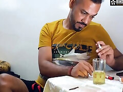 Hot Sexy Stranger Ghost Girl Fucks With A Lonely Man At tricking step daughter Night Hindi Audio